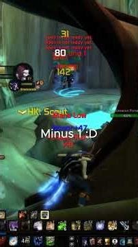 WoW Classic Ashenvale Hunter RP PvP 1v5 druid tree denending #shadowstride #worldofwarcraft #pvp