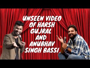 Stand up comedy by Harsh Gujral and Bassi ||| #harshgujral #bassi #anubhavsinghbassi