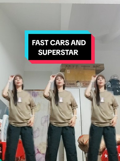 Simple Dance Video Inspired by Fast Cars and Superstars