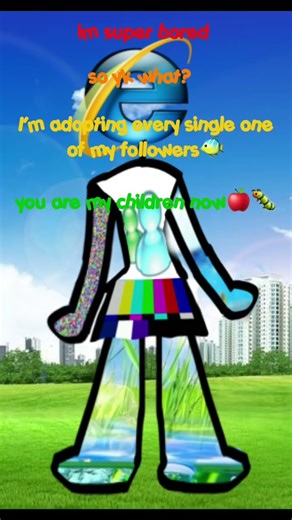 you guys are my children now yay!🪼 lemme know what yall want for dinner!