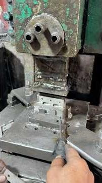 Amazing butt hinges making complete process in Factory.#shortsfeed #ytshorts