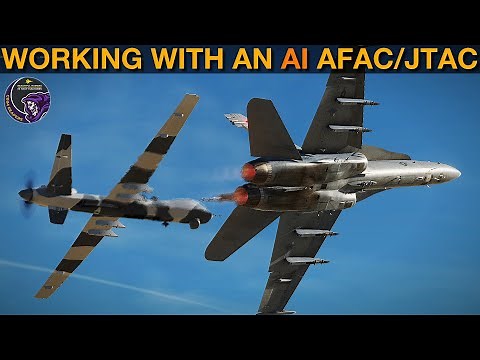 Mission Editor: Creating & Interacting With An AI AFAC/JTAC Tutorial | DCS WORLD