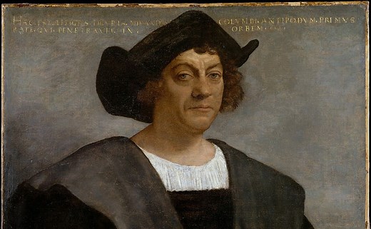 Christoffel Columbus - Ontdekking van Amerika (1492)