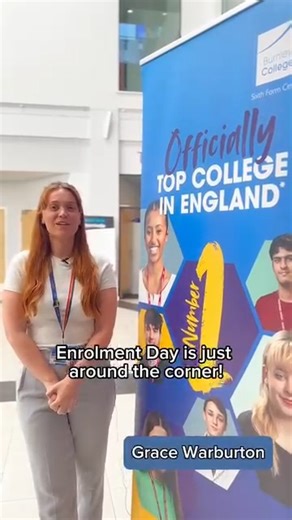 Need support with your application to Burnley College? Hear from our School Liaison Team who have all the vital information you need to know ahead of our Enrolment Days on Thursday 22 & Friday 23 August. Whatever questions you have, we're here to support you as you join the Number 1 College in England.* Call 01282 733333 or email enrolment17@burnley.ac.uk *In the Government’s latest national achievement rate tables for learners aged 16 to 18. | Burnley College