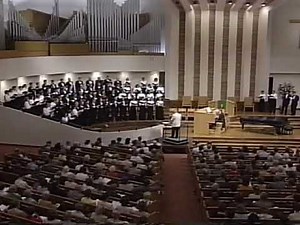Robert Shaw Festival Singers at First Baptist Church, Greenville, SC June 25, 1998 full 2 hour video