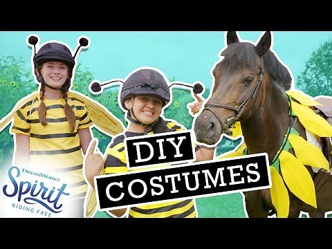 DIY Halloween Costumes For Equestrians & Your Horses! | THAT’S THE SPIRIT