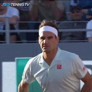 3.3M views · 12K reactions | How good is it having Roger Federer back on clay?  Best shots from his return to the dirt so far... | Tennis TV | Facebook
