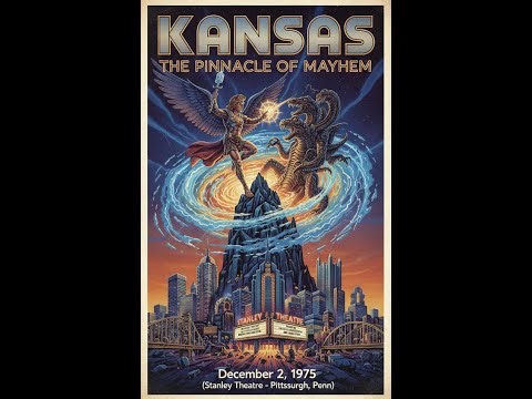 Kansas - Live In Pittsburgh Pa - 12/02/1975