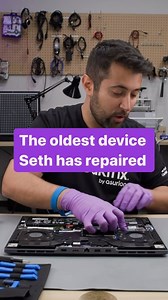 Seth takes us back to when he repaired an original Xbox and brought it new life🎮 Drop your go-to gaming console in the comments👇 #xboxrepair #storytime #repairexpert #techrepair | uBreakiFix by Asurion