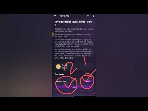 Revolutionizing Investments Part 2 Tapswap Code| Today Tapswap Code