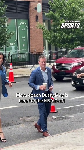 Dusty May Arrives at NBA Draft After Mavericks Hire