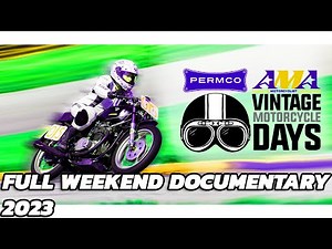MID OHIO VINTAGE MOTORCYCLE DAYS