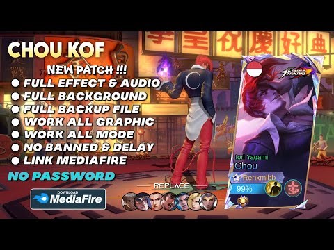 NEW! Script Skin Chou KOF No Password | Full Effect & Voice - Latest Patch