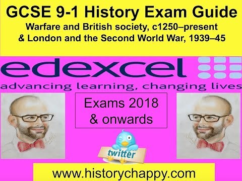 Edexcel 9-1 GCSE History; Paper 1 Tutorial