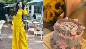 Mawra Hocane stuns in yellow at her 32nd post-birthday celebrations