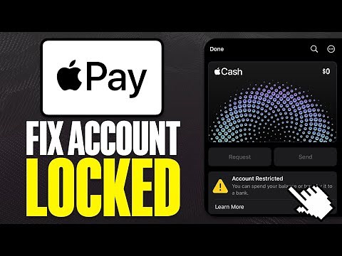 How To Fix Apple Pay Account Being Locked Or Restricted (2025)