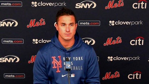James McCann on joining Mets