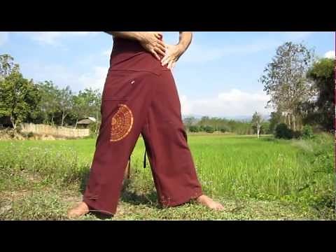 How to Tie - Thai Fisherman Wrap Pants