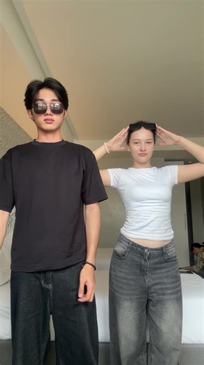 The Coolest Couple: A Stunning Prom Transition