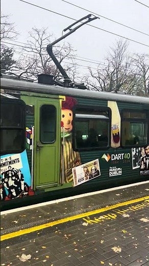 Riding the DART — Dublin’s scenic coastal train! 🚆🇮🇪 From city vibes to seaside views.