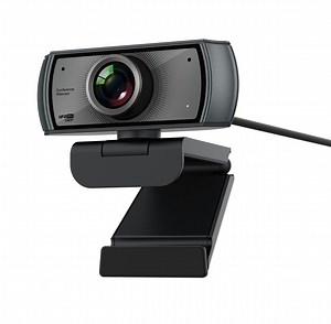 [Hot Item] Chian Factory Price New Design Full HD 1080P Laptop USB Webcam PC Camera with 120 Degree Wide-Angle Lens for Video Conference