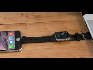 CharSpace - Charge Apple watch via iPhone and Android