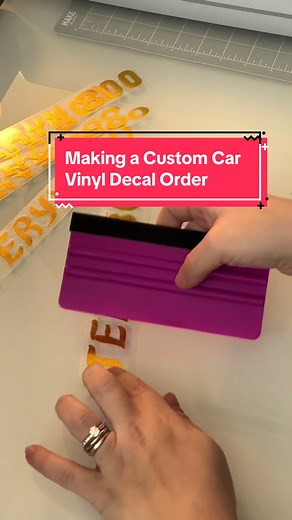 Create Your Custom Car Vinyl Decal Today!