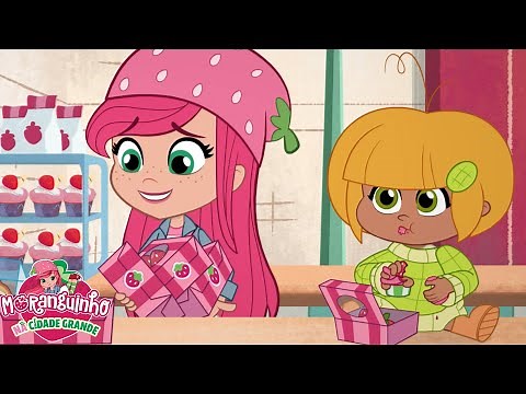 Moranguinho e o bebê | Moranguinho Na Cidade Grande!| Desenhos animados