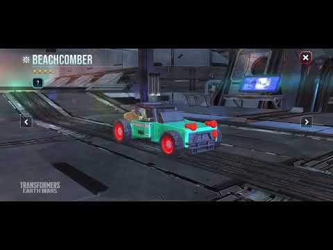 Transformers Earth Wars: Legacy Evolution Breakdown and G2 Beachcomber