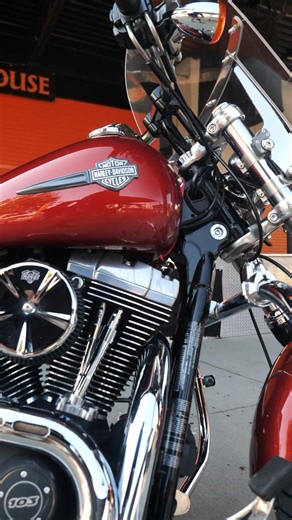 2013 Harley-Davidson Fat Bob... mean look, meaner sound. Hear it, feel it, ride it. Worth Harley-Davidson has it waiting for you. https://tinyurl.com/4f9j9bdd | Worth Harley-Davidson
