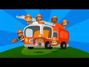 Bubble Guppies | Canção Das Emergências | Temporada 2 | Nick Jr Brasil | Canção