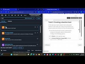 Challenge Cafe lab Creating a VPC Networking Environment for the Café