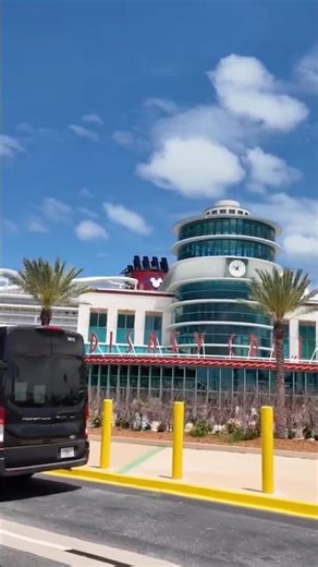 We Drove Thru the Disney Cruise Terminal in Port Canaveral