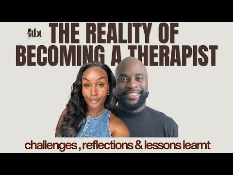 The Reality of Becoming a Therapist: Reflections, Challenges & Lessons Learned (w/Calvin Anderson)