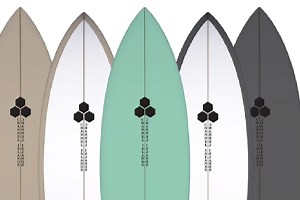 Surf 'n Show: Channel Islands - Twin Pin Surfboard Review - Surf Station Surf Report