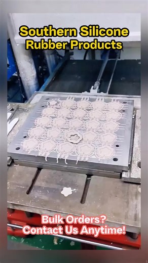 Designed for durability: Explore our premium silicone solutions, proudly made in China, to meet all your industrial requirements. #RubberProducts #Silicone #MadeInChina #OEM #RubberManufacturing