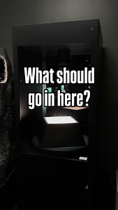 Sold a rock. Now we need to fill this case… what should we put in it? | The Arkenstone Gallery of Fine Minerals