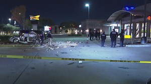 Car explosion inside Sonic Drive-In parking lot leaves 1 injured, police say