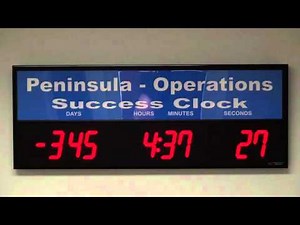 BRG Precision Product's ETCD 140 Large Event Countdown Timer