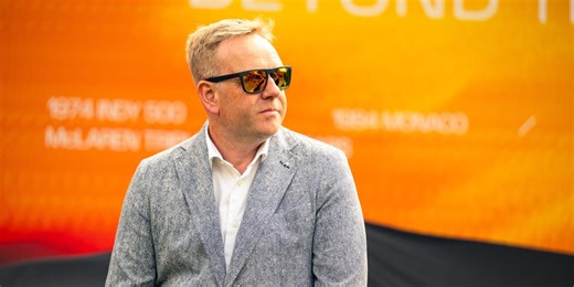 McLaren's New CEO Nick Collins Says Design Is an Increasing Priority, and the V-8 Is Sticking Around