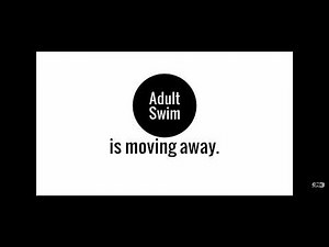 Adult Swim final sign off Cartoon Network sign on