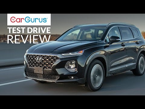 2019 Hyundai Santa Fe | CarGurus Test Drive Review