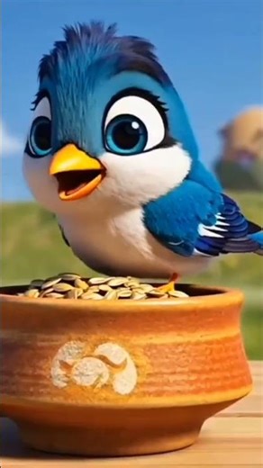 चिड़िया रानी बड़ी सयानी | Chidiya Rani Badi Sayani - Hindi Rhyme for KidsChidiya Rani Poem#ai#viral