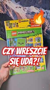 LEGO MINECRAFT ADVENTURE PACK - WILL I GET LUCKY TODAY?! 🤔😁 #minecraft #opening