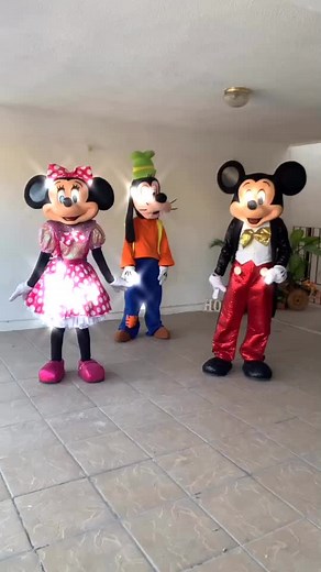 #thecircusshow #reynosatamaulipas #foryou #mickeymouse #miniemouse