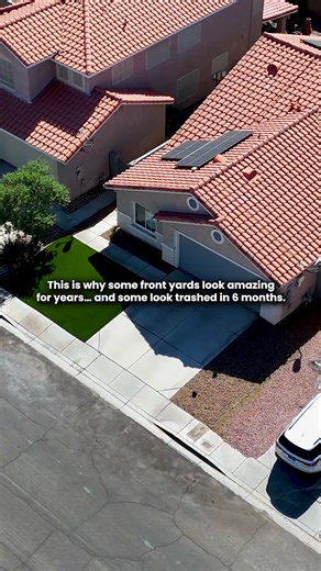 This is why some front yards look amazing for years… and some look trashed in 6 months. It’s not luck. It’s not just the materials. It’s the planning, the prep work, and the quality of the installation. When corners get cut - cheap turf, poor base prep, rushed installs - you start to see it fast. Uneven settling. Fading color. Seams showing. Weeds pushing through. What looked “good enough” at first suddenly becomes an eyesore. On the other hand, a properly built front yard starts from the ground