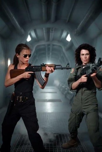 Who wins Sarah connor vs Ellen Ripley