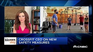 CrossFit CEO on reopening and rebuilding the brand