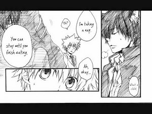 Theseuse H (Hibari x Tsuna) Doujinshi