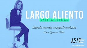 36K views · 2.3K reactions | Largo Aliento | Grandes novelas en papel revolución. Paco Ignacio Taibo 2 Paco Ignacio Taibo nos habla de para qué leer ficción. Y cómo el FCE que él dirige, ha doblado las ventas de libros. | Canal Catorce | Facebook